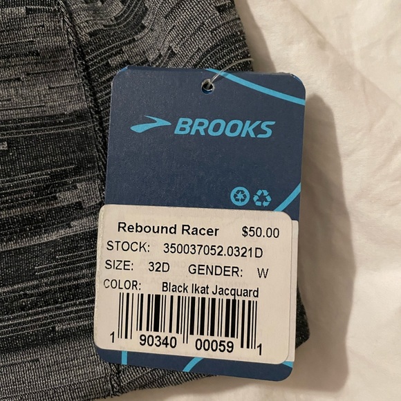 NEW ‼️ Brooks Rebound Racer Sport bra - Picture 3 of 3